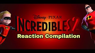 Incredibles 2 - Official Teaser Trailer - Reaction Compilation