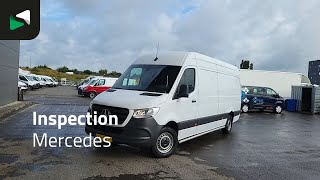 Fourgonnette Mercedes-Benz Sprinter 315 CDI Automaat L3H2 Airco Cruise Camera MBUX CarPlay à vendre - Image 4 | Autoline CM Fourgonnette Mercedes-Benz Sprinter 315 CDI Automaat L3H2 Airco Cruise Camera MBUX CarPlay | Image 4 - Autoline