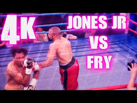 Roy Jones Jr vs Courtney Fry (Highlights) 4K