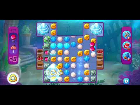 Fishdom 11177 Super Hard Level - NO 💣🧨💥