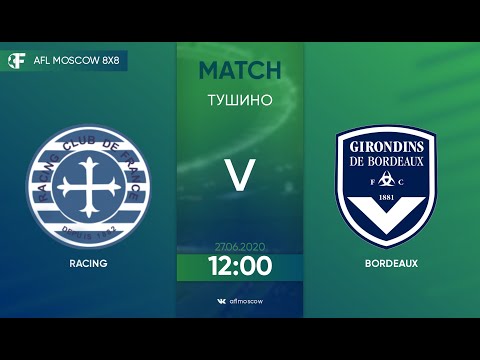AFL20. France. Ligue 3. Day 3.Racing  - Bordeaux