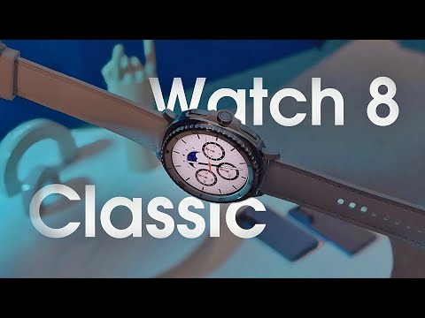 Samsung SM-L500 Watch8 Classic 46mm BT Black