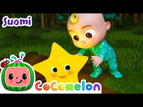 Loista, loista tähti vaan | CoComelon Suomeksi - Lastenlaulut vauvoille | Lastenlauluja ja loruja