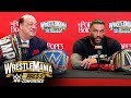 Reigns Challenges Anyone To Defeat Him WrestleMania 39 Sunday Press Conference Highlights