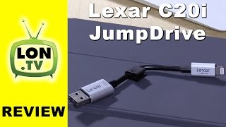 Lexar JumpDrive C20i Review for iPhone / iPad / iPod Touch - USB flash drive