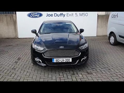 182LH200 - 2018 Ford Mondeo TITANIUM 1.5TD 120PS 6S 20,000