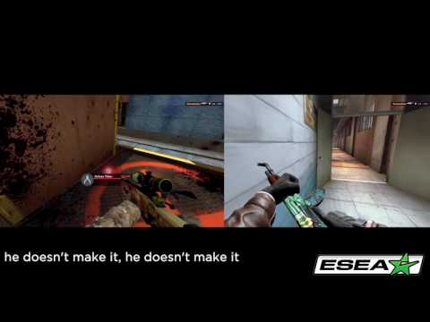 CS:GO Europe Intermediate League: Sanguine kurtaliz 1 vs 3 Castle Wolves Clutch (German Commentary)