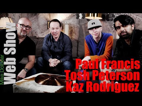 Mike Dolbear Web Show Series 3 Episode 5 - Paul, Tosh and Kaz