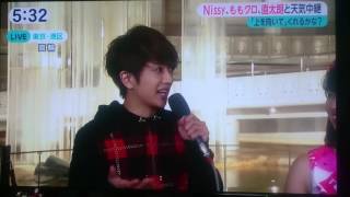 西島隆弘 Nissy 美声の秘訣 3/3