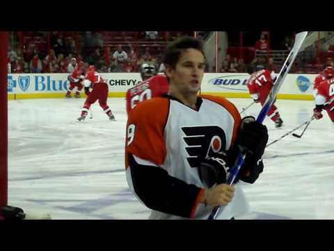 Scottie Upshall Philadelphia Flyers