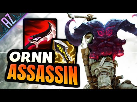 ORNN MID ESPLODI BUILD: IL CAPRONE ASSASSINO - AZ PENTAKILL CHALLENGE