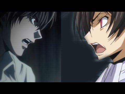 AMV Zero VS Kira 「Crossover Death Note + Code Geass」