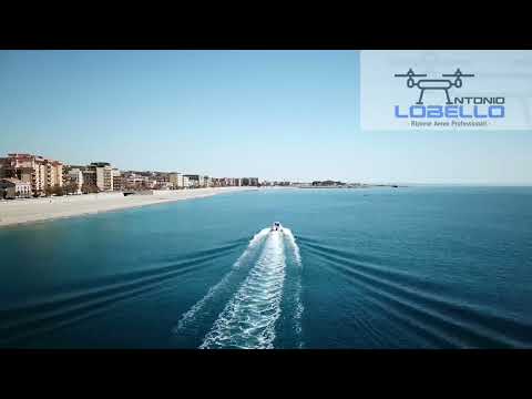 Catanzaro il mare della mia città-Calabria Italia -aerial video drone 🛩 by Antonio Lobello uGesaru
