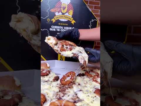 Não tem como resistir🍕💛 #patospizzas