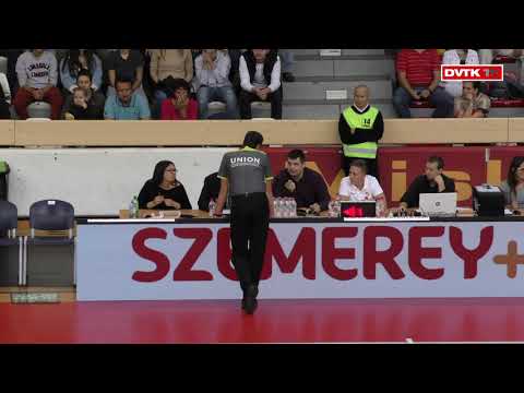 Aluinvent DVTK - Atomerőmű KSC Szekszárd |69-63| 2019. október 13. | DVTK TV