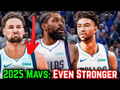 為什麼達拉斯小牛隊在贏得西部冠軍後，將在 2025 年更加稱霸？ (Why the Dallas Mavericks Will Dominate Even More in 2025 After Winning the West)