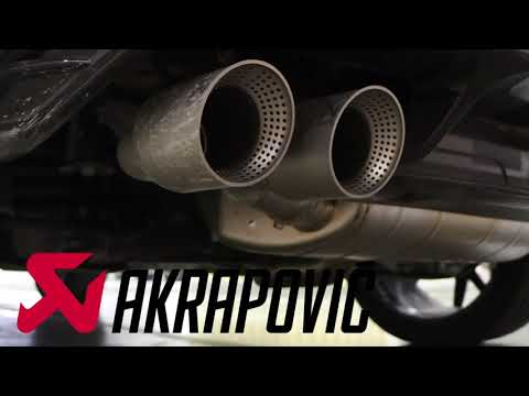 Pure VW Tiguan R Akrapovic Exhaust Sound