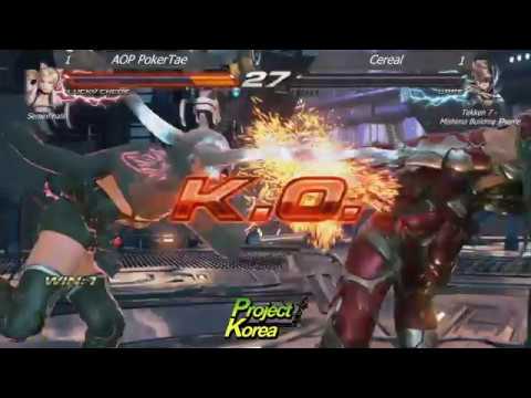 Project Korea Tekken 7 - 18 /03/2018 Winners Semifinals - AOP PokerTae vs Cereal