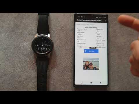 Social Photo Watch (companion  Video