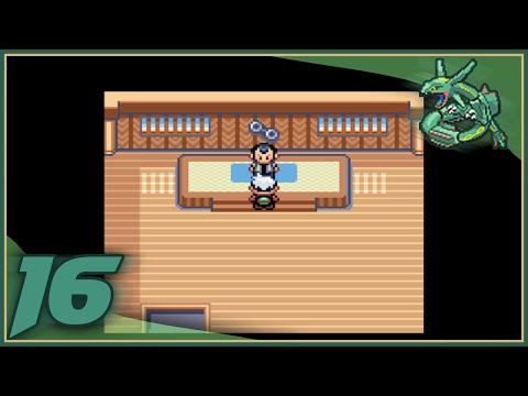 Pokémon Smeraldo Randomizer Nuzlocke | 16 | Norman, capopalestra e Ciclanova!!