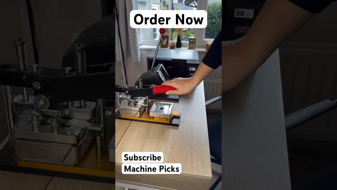 Fridge Magnet making machine 🧲 || Start your business from Home || ORDER NOW!!