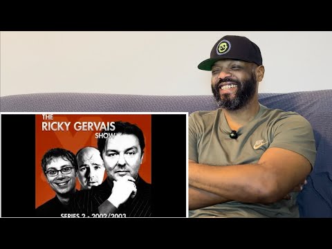 The Ricky Gervais Show XFM (S2E24) Reaction