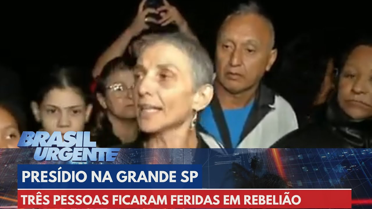 Três pessoas ficaram feridas em rebelião de presos em Franco da Rocha (SP) | Brasil Urgente