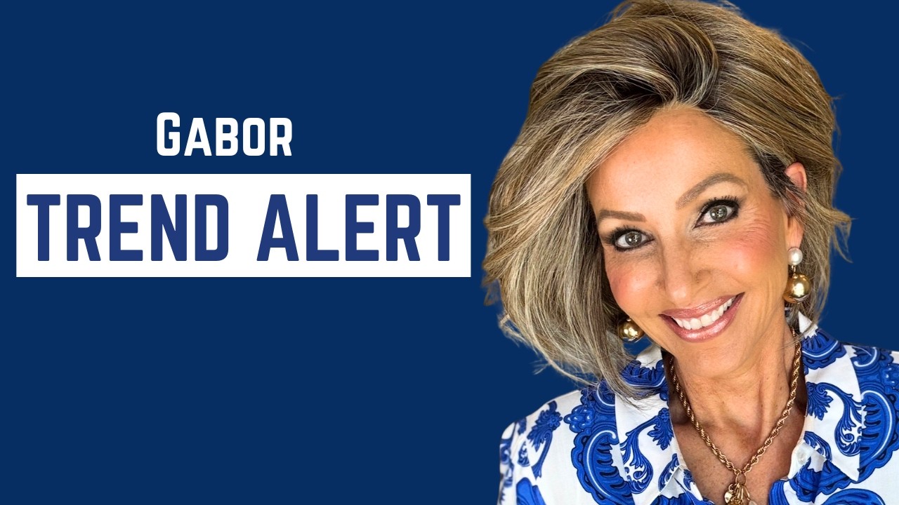 Gabor TREND ALERT|Shaded Cappuccino💖WIG REVIEW! TLWIGS.COM use code ANDI20 to save 20% #wigreview