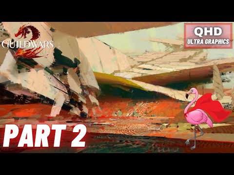 GUILD WARS 2: Living World Season 2 Walkthrough Part 2 - Fallen Hopes