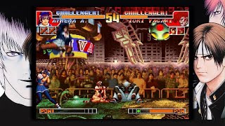 THE KING OF FIGHTERS 97 GLOBAL MATCH MULTIPLAYER PS5 PARTE 1