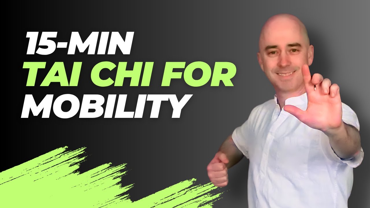 15-Minute Tai Chi Flow for Mobility and Toning | Gentle Tai Chi Exercises