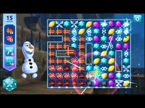 Disney Frozen Adventures Level 200 - NO BOOSTERS ❄️👸⛄ | SKILLGAMING ✔️