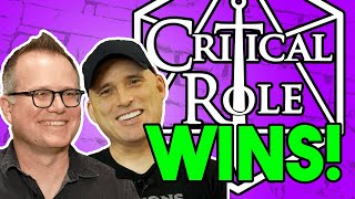 D&D's Crawford and Perkins Join CRITICAL ROLE!