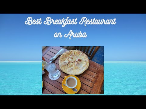 Aruba Palm Beach-Restaurant Review/Diana's Pancake Place