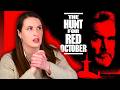 THE HUNT FOR RED OCTOBER 1990 BRITISH GIRL FIRST TIME WATCHING MOVIE REACTION