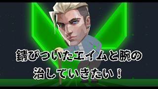 【#VALORANT】飲酒ヴァロ　遅くなったがランクまわすぞ！