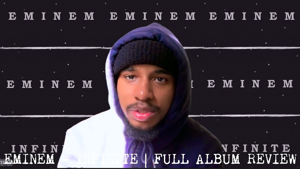 Eminem Infinite ♾ FULL ALBUM REVIEW (FIRST TIME HEARING)