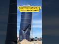 Crushing a Silo with a Komatsu 450 Excavator