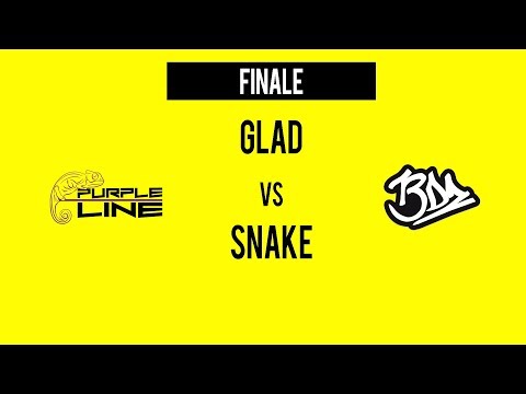 Contest Your Skills: GLAD vs SNAKE -  Finale