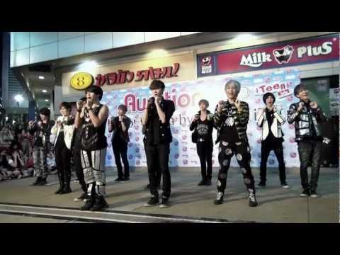 [130328] Millenium Boy cover EXO :: Two Moons + (MAMA+Gwiyomi) @ Audition Hello! Korea 2013