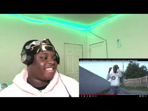 LilCj Kasino Ft. Big Stain x Huncho K x Double K - Blood Brothers (Shot By: @HalfpintFilmz)-Reaction