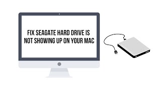 How to Fix Seagate External Hard Drive Not Showing Up On Mac | Cookie Tech TV