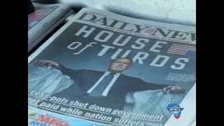 US pulls back from brink of bankruptcy and ends crippling government shutdown