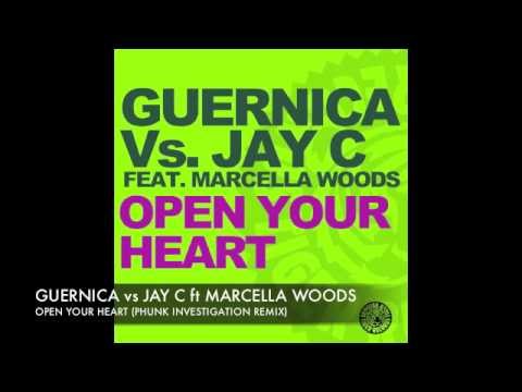 Guernica vs Jay C - Open Ur Heart (Phunk Investigation Remix) - Tiger Records