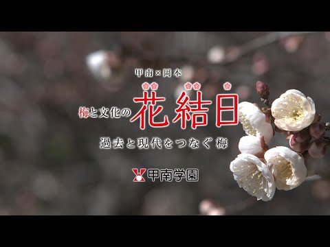 梅と文化の花結日2023