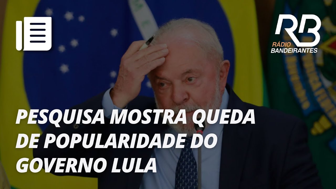 PARANÁ PESQUISAS: 57,4% dos brasileiros desaprovam o GOVERNO LULA | Jornal Gente