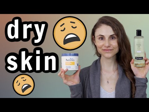 Best products for dry skin| Dr Dray