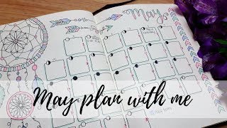 Bullet Journal - May 18 Plan with me