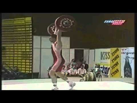 Szymon Kolecki 232.5KG Clean and jerk