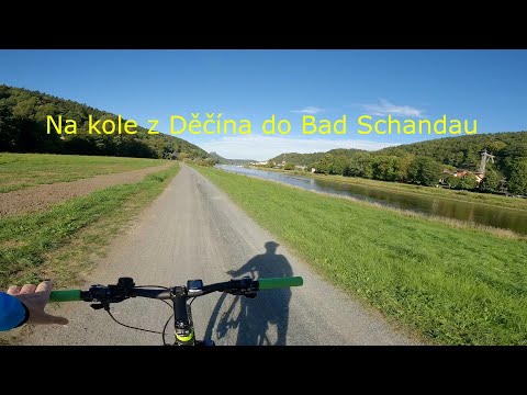 Cyklostezka Děčín Bad Schandau na kole 🚲 (22 km)